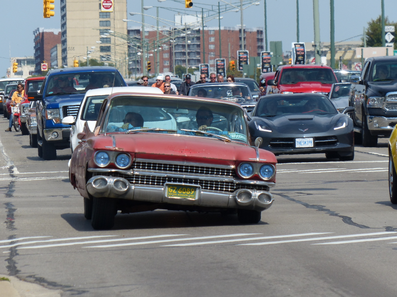 Illustration for article titled Motor City Car Shows: Where Lunacy Meets Machinery